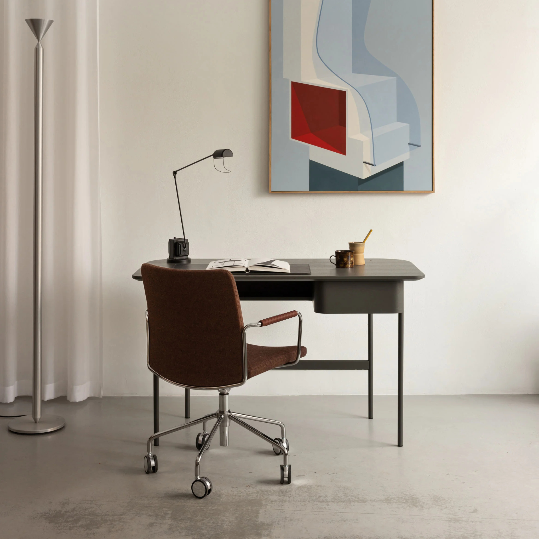 Luna Desk with Drawer